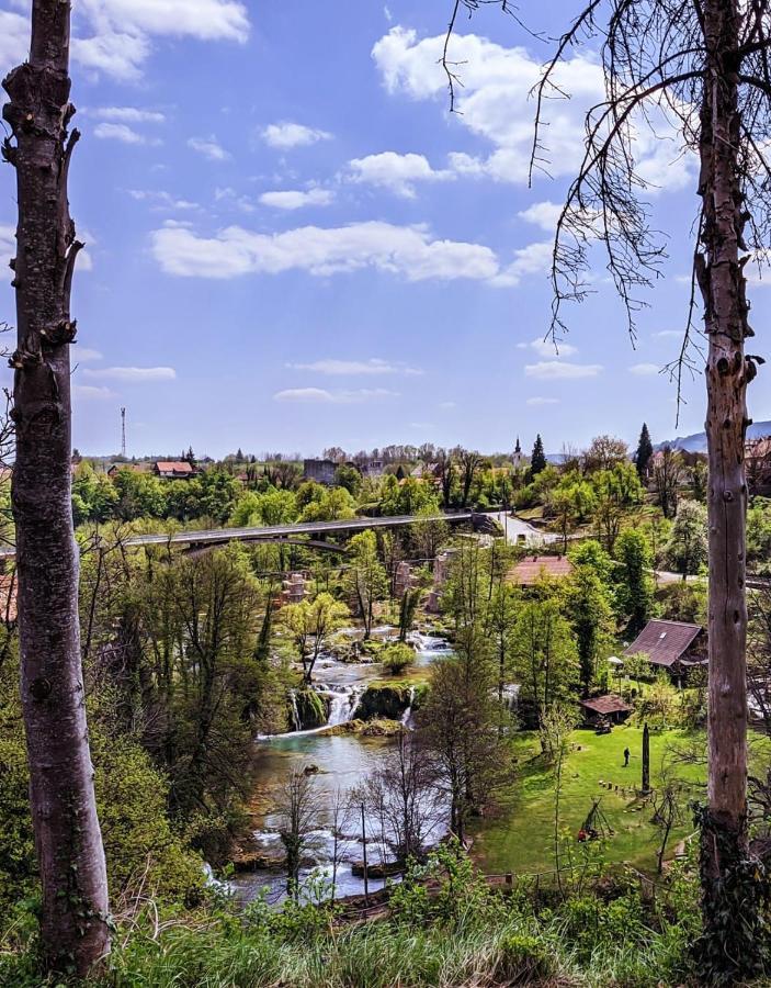 Apartments Vesna Slunj Εξωτερικό φωτογραφία