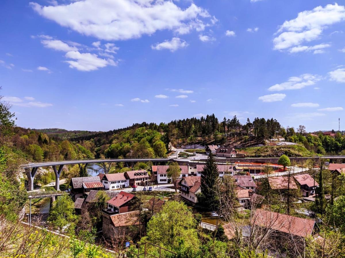 Apartments Vesna Slunj Εξωτερικό φωτογραφία