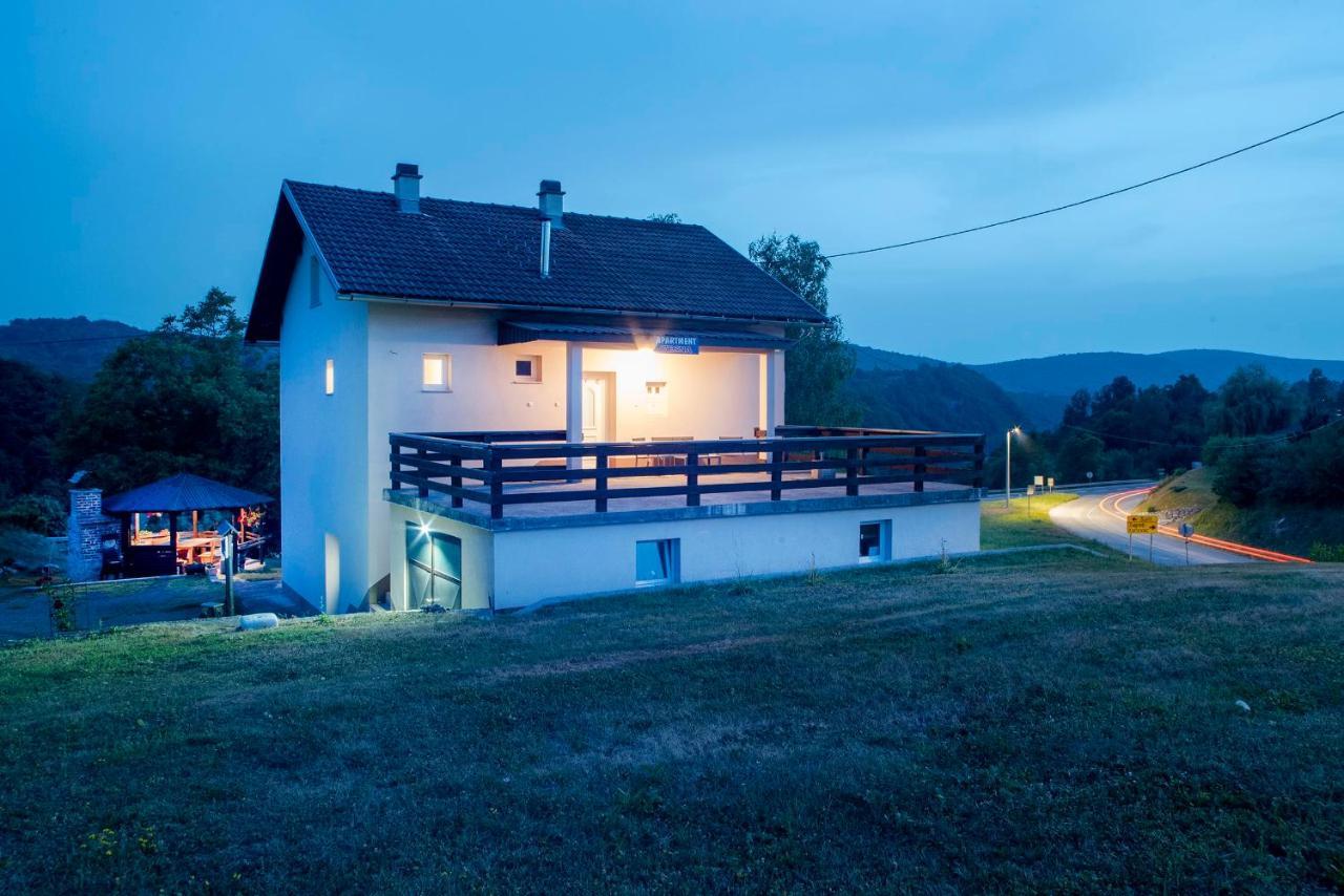 Apartments Vesna Slunj Εξωτερικό φωτογραφία